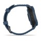 Смарт-годинник Garmin Instinct Crossover Solar синій