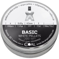 Пули пневм Coal Basic, 4,5 мм 0,47 г, 200 шт/уп