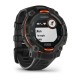 Смарт-годинник Garmin Instinct 3 (45 мм) Solar чорний