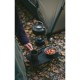 Складаний стіл Naturehike CNK2450JJ024, 31х21 см, алюміній, чорний