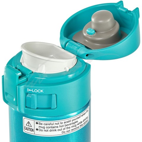 Термокружка Zojirushi SM-KHF48GC 0.48 л бірюзовий (SM-KHF48GC)