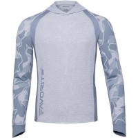 Джерсі Favorite Hooded Jersey Universal XL Sun protect Light Grey
