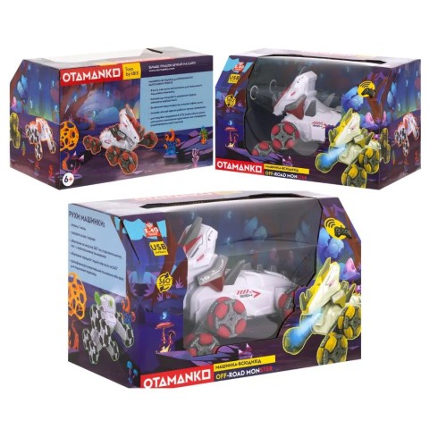 Машинка OTAMANKO Трюковий всюдихід OFF-ROAD MONSTER Червоний
