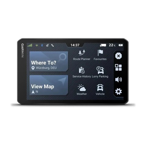 Навігатор для вантажівки Garmin Dezl LGV720 EU MT-D, GPS