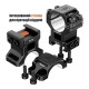 Кільця Discovery 6061 For Picatinny 1inch(25.4mm) 1.26in DGPR2-25.4-1.26-61 (M240602)