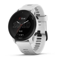 Смарт-часы Garmin Forerunner 945 LTE с белым ремешком