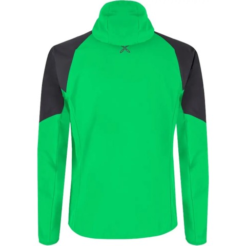 Куртка Montura Rise Hooded Jacket L Vibe green/Antracite