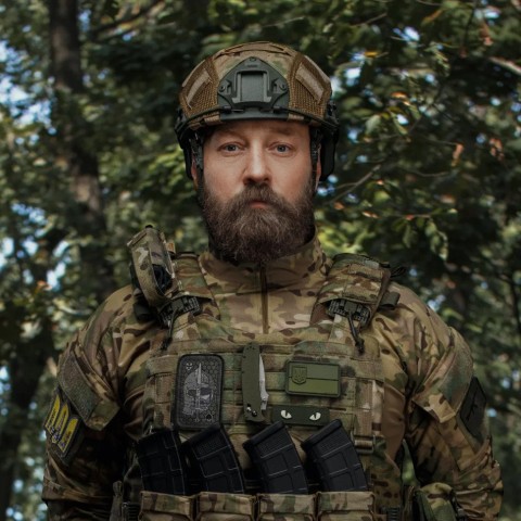 Маскувальний кавер на шолом Ukrarmor (універсальний) Мультикам