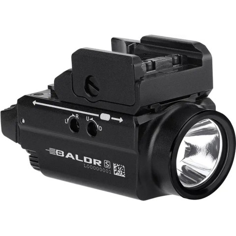Фонарь с ЛЦУ Olight Baldr S Green Laser Black