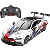 Машинка-конструктор Rastar BMW M8 GTE 1:18