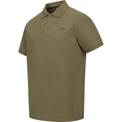 Поло Blaser Active Outfits Blaser Solid Polo Shirt Men 25 L caper