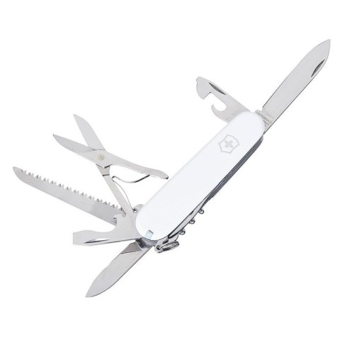 Ніж Victorinox Huntsman 91мм,15функ,біл
