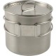 Кружка Tribe Camping Cup 600 мл Metal
