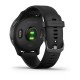 Смарт-часы Garmin Venu черные с серым безелем