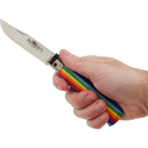 Нож Old Bear Rainbow M
