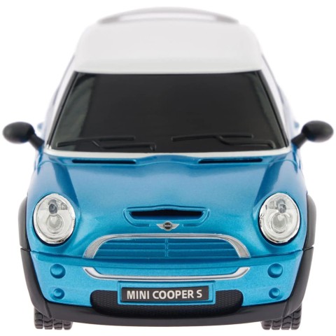 Машинка Rastar Mini Cooper 1:24 Голубой