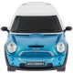 Машинка Rastar Mini Cooper 1:24 Голубой