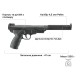 Пистолет пневм. Umarex Browning Buck Mark Magnum 4,5 мм Pellet