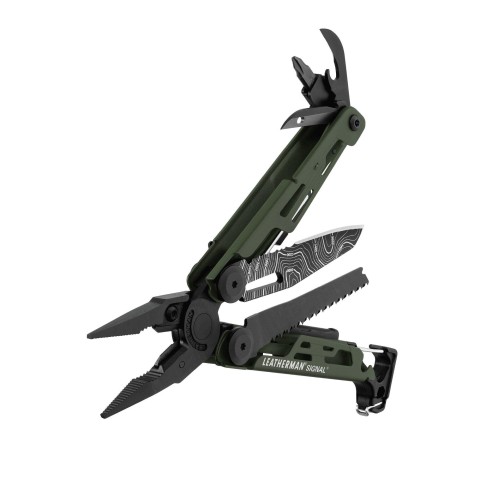 Мультиінструмент LEATHERMAN SIGNAL картонна коробка