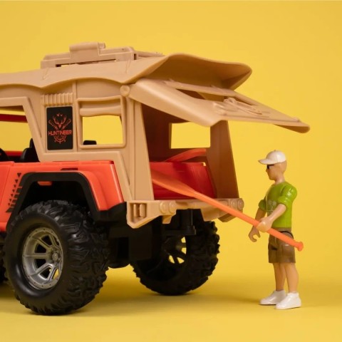 Игровой набор OTAMANKO Автотуризм Внедорожник с каное