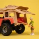 Игровой набор OTAMANKO Автотуризм Внедорожник с каное