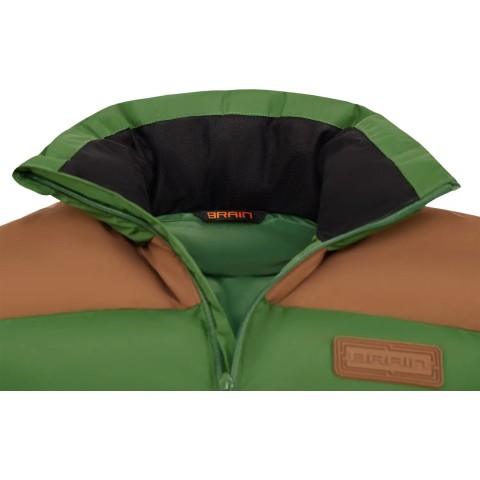 Жилет Brain Puffed Vest XXL Green
