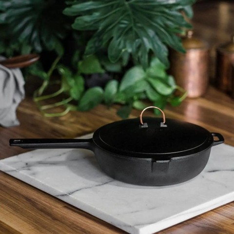 Сковорода Barebones Enamel Lined Skillet 10