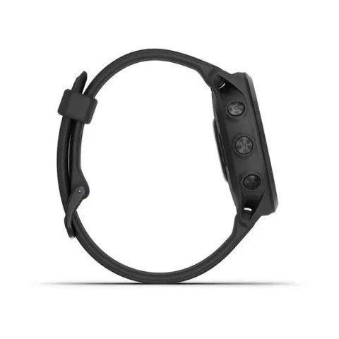 Смарт-годинник Garmin Forerunner 745 з чорним ремінцем