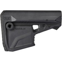 Приклад FAB Defense GL-CORE M без магазина. Black