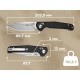 Ніж Sencut Glenspar S25046-2