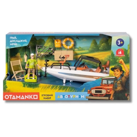 Игровой набор OTAMANKO Автотуризм Яхта