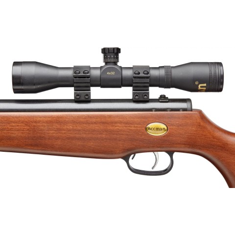 Гвинтівка пневматична Beeman Teton GR Wood кал. 4,5 мм з ОП 4х32