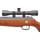 Гвинтівка пневматична Beeman Teton GR Wood кал. 4,5 мм з ОП 4х32
