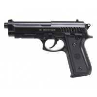 Пневматический пистолет Borner 92 (Beretta 92) пластик