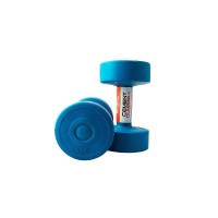 Гантелі пластикові пара LiveUp CEMENT DUMBELL