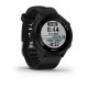 Смарт-годинник Garmin Forerunner 55 з чорним ремінцем