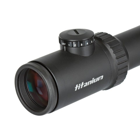 Прицел оптический  Delta DO Titanium 4.5-30x50 MCZ illum. 30mm