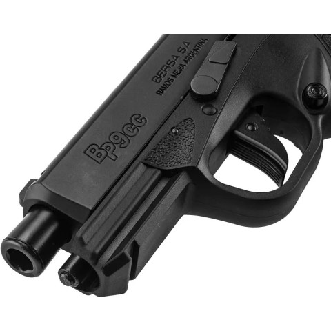 Пистолет страйкбольный ASG Bersa BP9CC. Blowback. СО2 кал. 6 мм