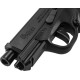 Пистолет страйкбольный ASG Bersa BP9CC. Blowback. СО2 кал. 6 мм