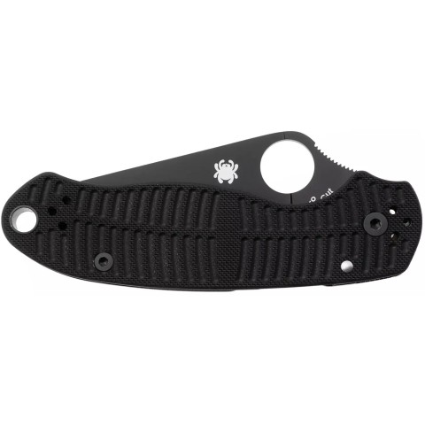 Нож Spyderco Para 3 DLC Black