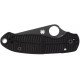 Нож Spyderco Para 3 DLC Black