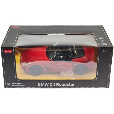 Машинка Rastar BMW Z4 New Version 1:14 ц:красный