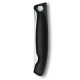 Кухонний ніж Victorinox SwissClassic Foldable Paring лезо 11см з чорн. ручкою (блістер)