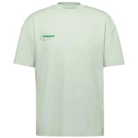 Футболка Mammut BaseRelaxed T-Shirt Glacier XL silversage