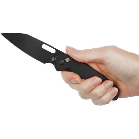 Нож CJRB Pyrite Wharncliffe BB AR-RPM9 Steel, Steel handle ц:black