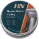 Пули пневм H&N Finale Match Heavy, 4,49 мм , 0.53 г, 500 шт/уп