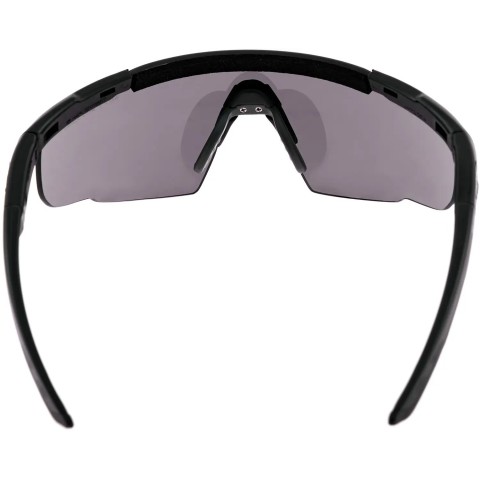 Очки защитные Wiley X Saber Advanced, 3 линзы (Grey/Clear/Rust) ц:black