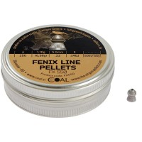 Пули пневм Coal Fenix, 5,5 мм , 1,1г, 250шт/уп