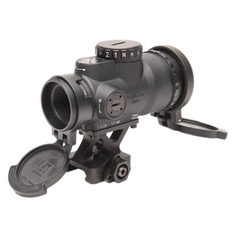 Прицел Trijicon MRO Patrol, 1x25, 2 MOA (Red), H 39 mm, (2-NV, 6-D), QD Mount