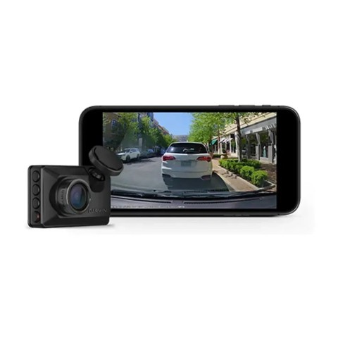 Відеореєстратор Garmin Dash Cam X210 із GPS, сенсорним дисплеєм і голосовим керуванням